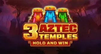 3 Aztec Temples game tile