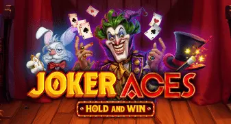 Joker Aces Hold And Win game tile
