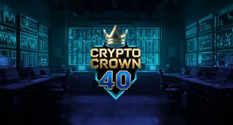 Crypto Crown 40 game tile