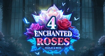 4 Enchanted Roses: Hold&Win game tile