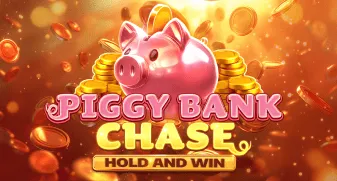 Piggy Bank Chase Hold and Win game tile