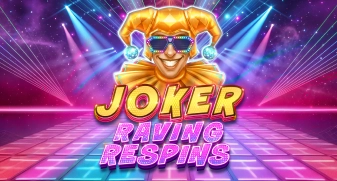 Joker Raving Respins game tile