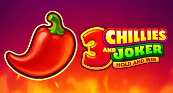 3 Chillies and Joker: Hold and Win game tile